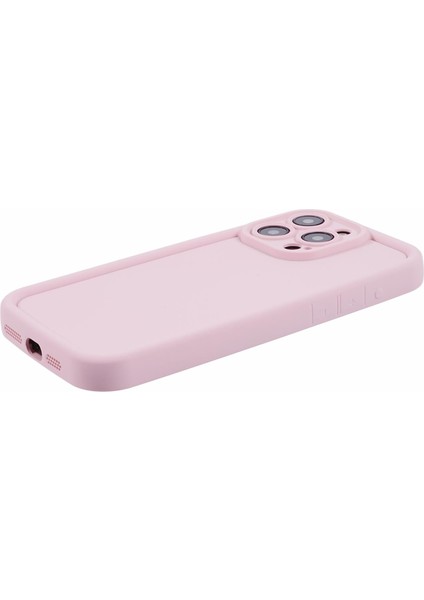Apple iPhone 13 Pro Case Shockproof Tpu Kalu Telefon Kapağı (Hassas Kesim) Için Dy Serisi -Pink (Yurt Dışından)