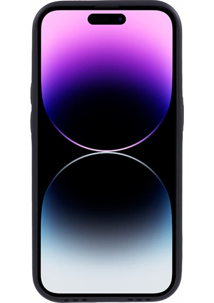 Apple iPhone 14 Pro Case Şık Pu Derisi+Tpu Çizgiye Döküm Anti Cep Telefonu Kapak-Orange (Yurt Dışından)