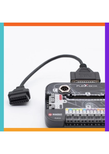 Magicmotorsport Flexbox Flx2.14 Obd Kablo