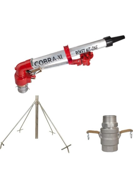Roket Mt-One Cobra Xl Büyük Boy Şanzımanlı Yağmurlama Seti