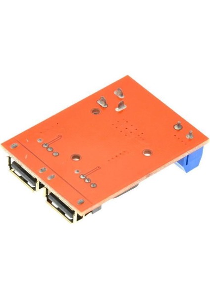 LM2596S Çift USB Voltaj Düşürücü (6-40 GIRIŞ-5V 3A Çıkış)