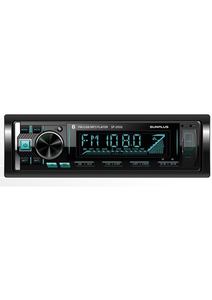 SP-2050 Aux/usb/bt Oto Teyp