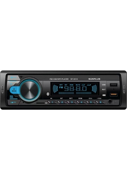 SP-3010 Aux/bt/usb Oto Teyp