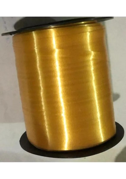 Rafya 200 m Uzunluk x 5 mm Genişlik Piano Mat Renkler Altın