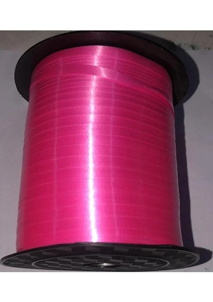 Rafya 200 m Uzunluk 5 mm Genişlik Pembe Renkli Kırtasiye Ürünü