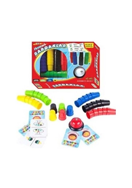 Heyecanlı Bardaklar Oyunu fiyatları