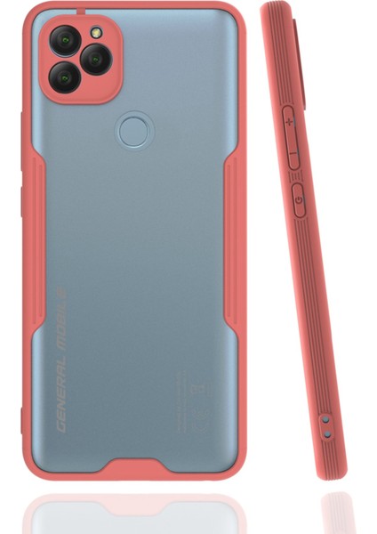 General Mobile Gm 22 Kılıf Platin Silikon - Pembe