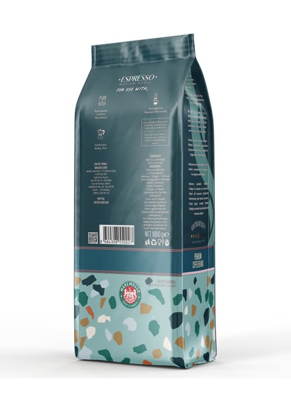 Espresso Genova Blend (ÇEKİRDEK VEYA ÖĞÜTÜLMÜŞ) Kahve 1 Kg.