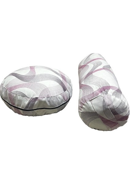 Bolster Minderi & Meditasyon Minderi Ikili Set