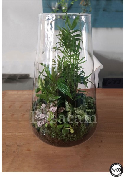 Delizli El Imalati 24 cm - El Işciliği Vazo Cam PS24