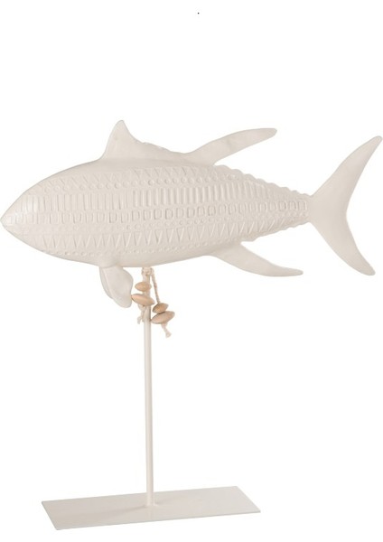 Standlı Beyaz Balık