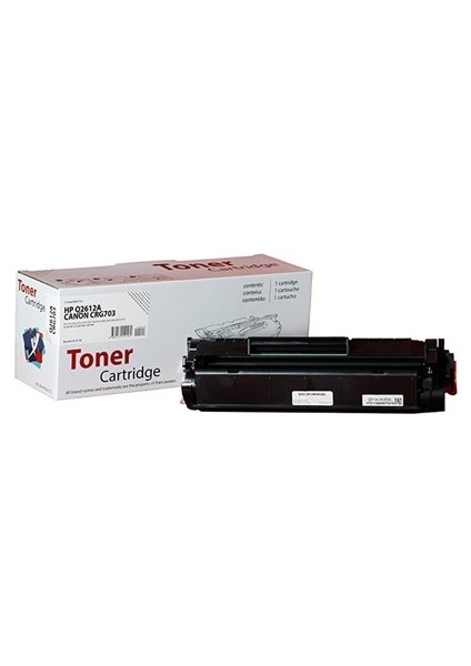 Canon CRG-703-7616A005AA Muadil Laser Toner