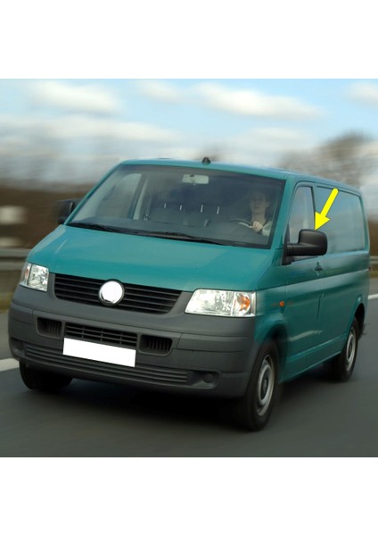 Vw Transporter T5 2004-2009 Sol Dış Dikiz Aynası Komple 7H1857507A