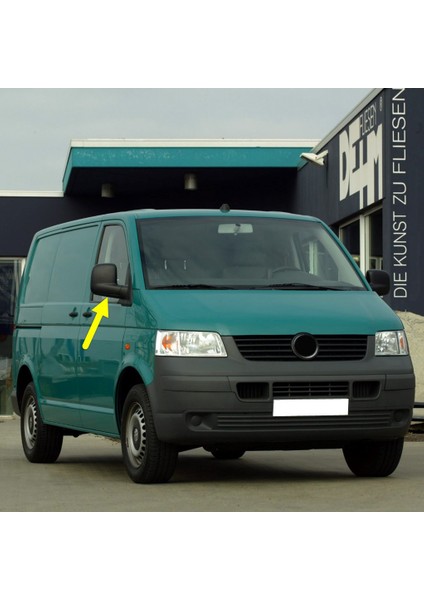 Vw Transporter T5 2004-2009 Sağ Dış Dikiz Aynası Komple 7H1857508A