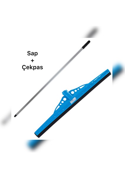 Yer Çekpas Çekçek 40CM + 120 cm Metal Sap ( Set )