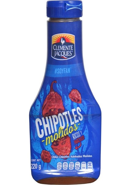 Jacques Chipotles Biberi Sosu 220 G