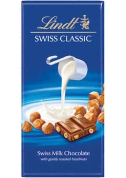 Klasik Fındıklı Tablet Çikolata 100 G