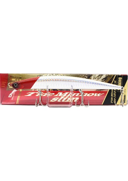 Tide Minnow Slim 140 Flyer AHA0639 Red Head Double White fiyatları