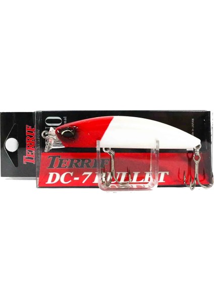 Terrif Dc-7 Bullet ACC0001 Pearl Red Head fiyatları