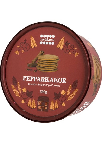 Peppar Kakor Bisküvi 300 G