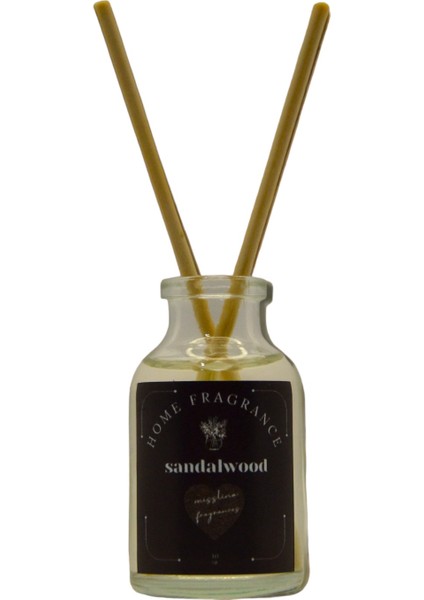 Sandalwood Mini Bambu Çubuklu Oda Ortam Kokusu 20 ml