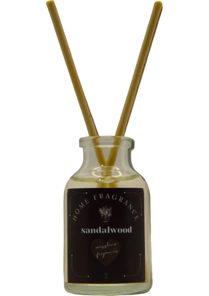 Miss Lina Sandalwood Mini Bambu Çubuklu Oda Ortam Kokusu 20 ml