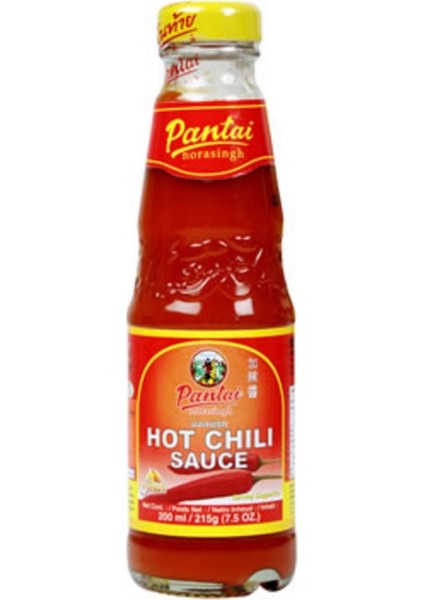 Hot Chili Sos 200 ml