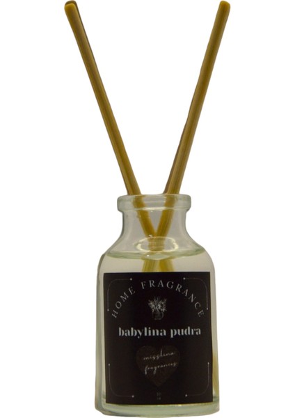 Babylina Pudra Bambu Çubuklu Oda Ortam Kokusu 20 ml