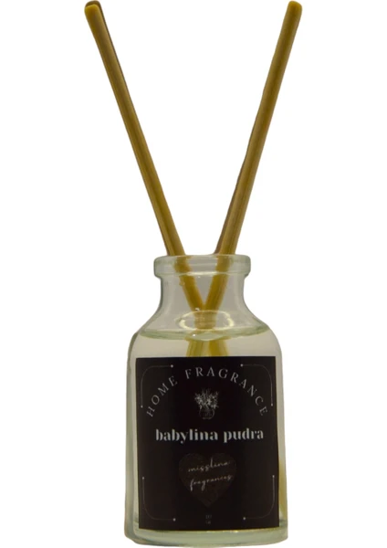 Miss Lina Babylina Pudra Bambu Çubuklu Oda Ortam Kokusu 20 ml