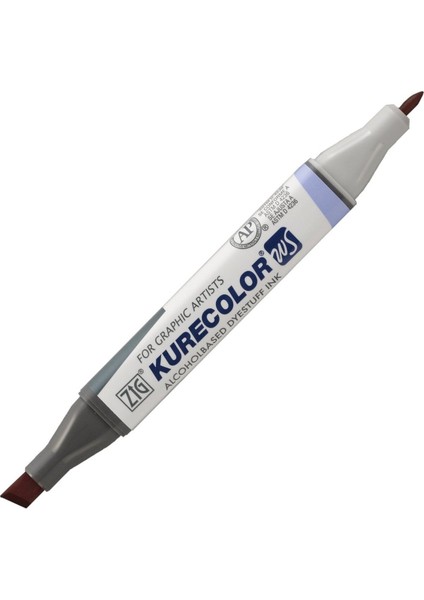 Kurecolor KC3000 Twin S Marker Kalem 268 Deep Red