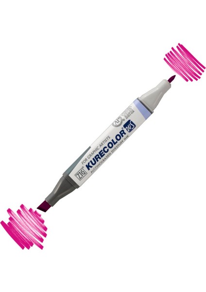 Kurecolor KC3000 Twin S Marker Kalem 637 Purple