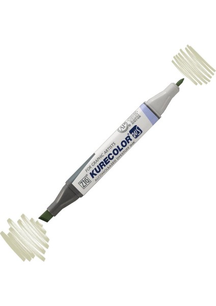 Kurecolor KC3000 Twin S Marker Kalem 841 Pale Dawn Gray