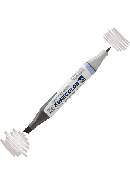 Kurecolor KC3000 Twin S Marker Kalem C04 Cool Gray 4