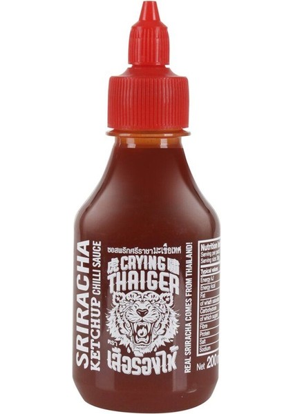 Sriracha-Ketçap Acı Biber Sos 200 ml