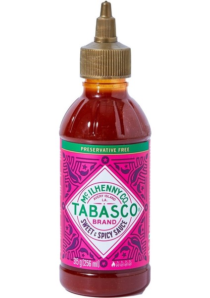 Sweet & Spicy Tatlı Baharatlı Biber Sosu 256 ml