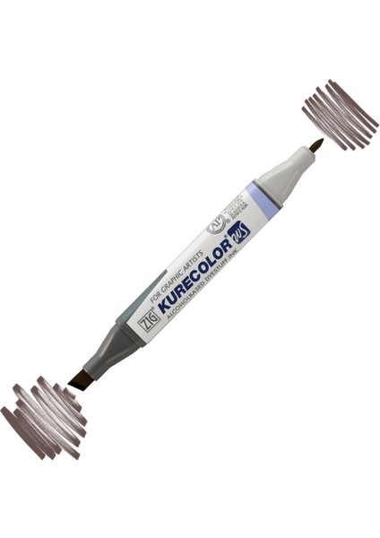 Kurecolor KC3000 Twin S Marker Kalem 767 Dark Brown
