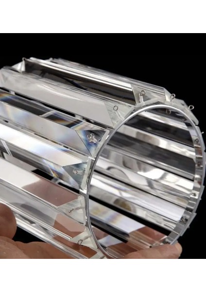 Luxury Modern Üçlü Lüks Kristal Taşlı Sarkıt Avize Krom Pırlanta Taşlı modelleri