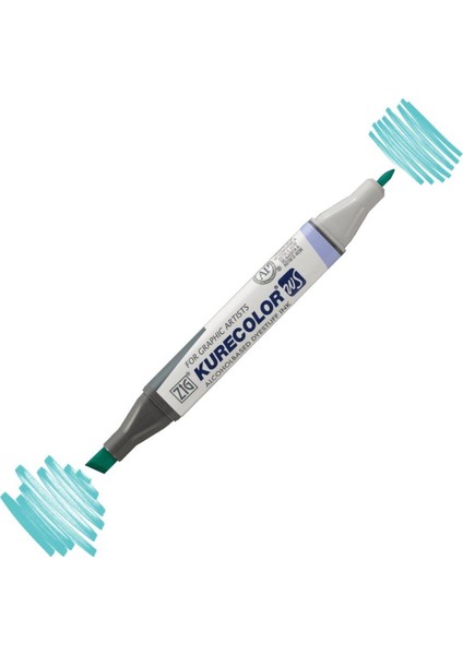 Kurecolor KC3000 Twin S Marker Kalem 531 532 Aqua