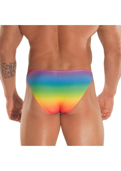 Gökkuşağı Desenli Erkek Slip fiyatları