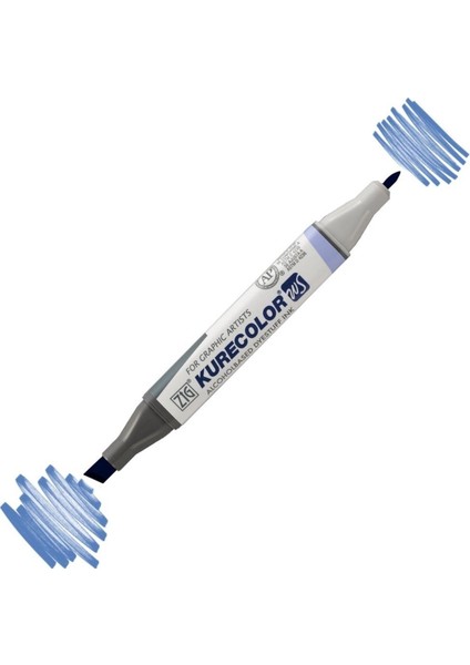 Kurecolor KC3000 Twin S Marker Kalem 318 320 Navy