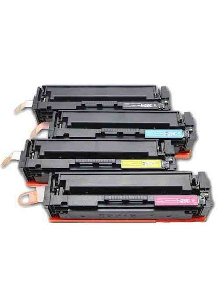 CRG-067 Muadil Chipli Toner Set 4 Renk