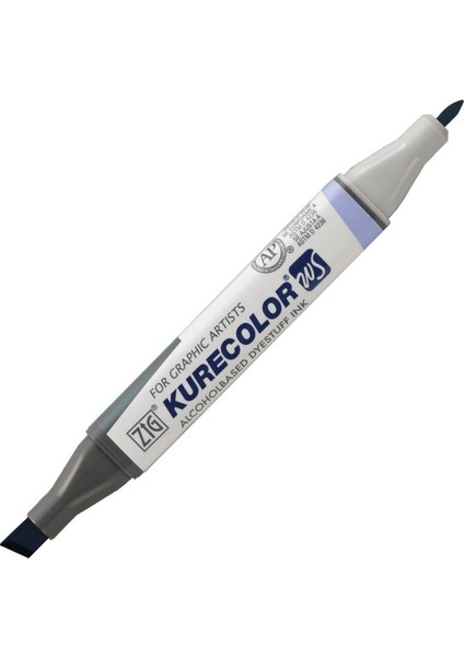 Kurecolor KC3000 Twin S Marker Kalem 827 Blue Gray 4 fiyatları
