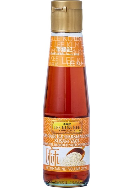 Lee Kum Kee Sesame Oil Susam Yağı 207 ml