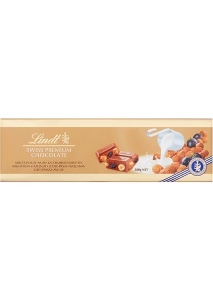 Üzümlü Fındıklı Çikolata 300 gr
