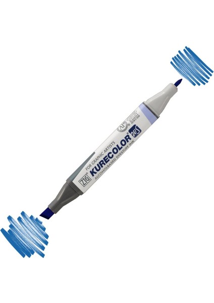 Kurecolor KC3000 Twin S Marker Kalem 315 Persian Blue