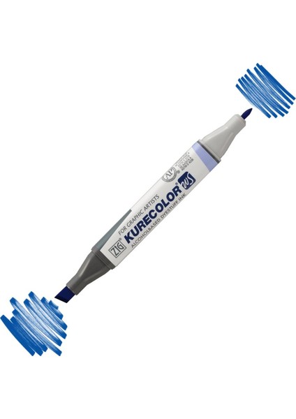 Kurecolor KC3000 Twin S Marker Kalem 316 319 Menthol Violet