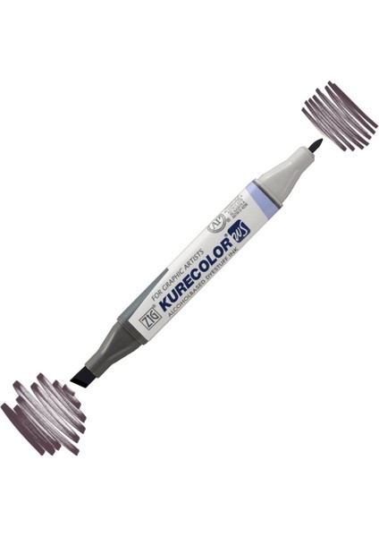 Kurecolor KC3000 Twin S Marker Kalem 900 Black