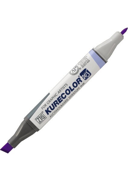 Kurecolor KC3000 Twin S Marker Kalem 634 Light Violet fiyatları