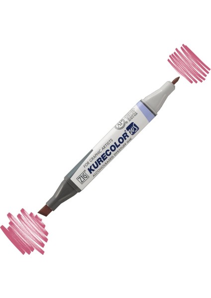 Kurecolor KC3000 Twin S Marker Kalem 262 Pale Rose