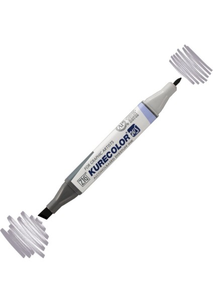 Kurecolor KC3000 Twin S Marker Kalem C06 Cool Gray 6